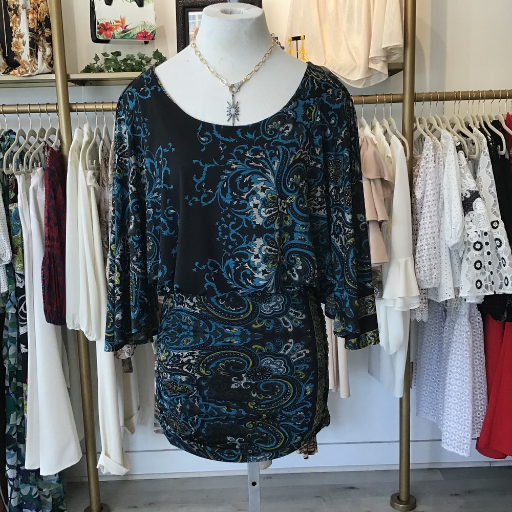 Print dress